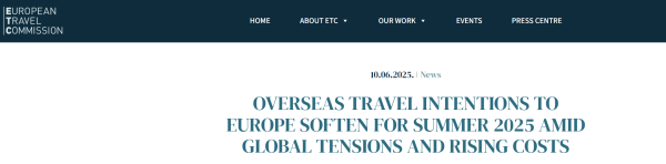 优配速至 赴欧游客构成正悄然变化：美国人正减少 而中国人在增多