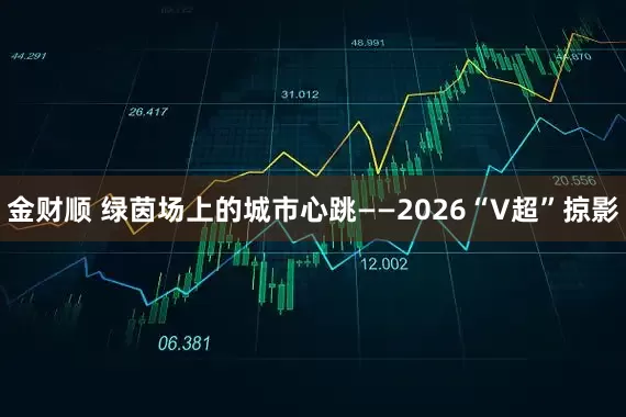 金财顺 绿茵场上的城市心跳——2026“V超”掠影